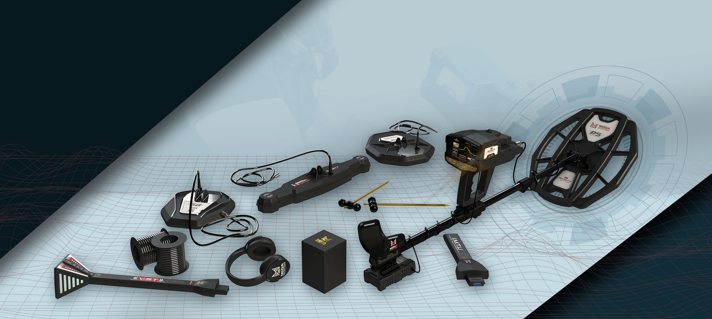 Mega locators Best German Technologies For Gold Metal Detectors